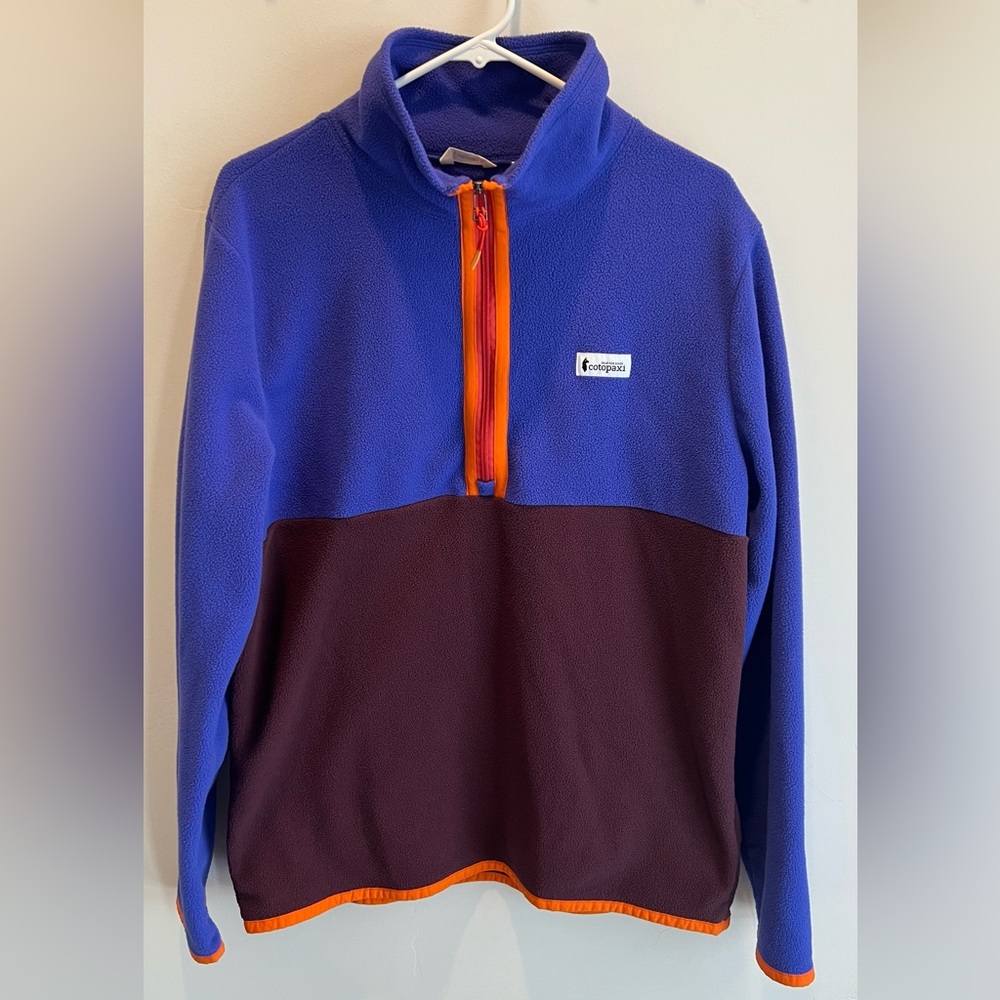 Cotopaxi Men’s Amado Fleece Pullover